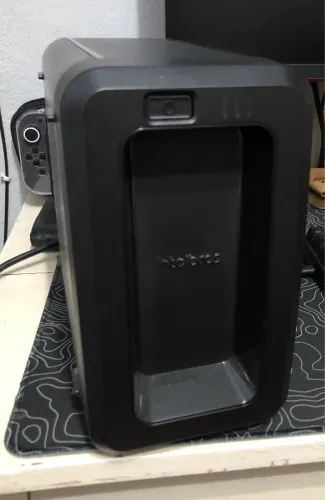 Nobreak Intelbras Attiv 600va-bi Cor Preto