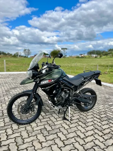 Triumph Tiger 800 XCX 2018