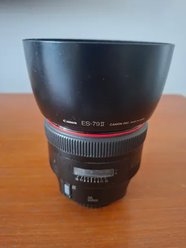 Lente Canon 1.2, USM, 85mm