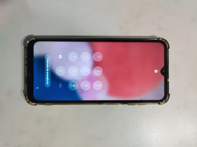 Samsung Galaxy A13, versão com 128 GB de memória interna
