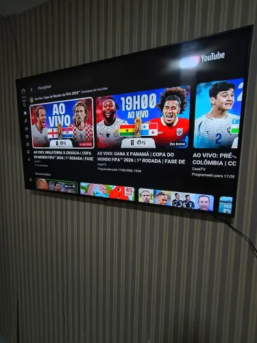 Tv 50 LG smart bluetooth