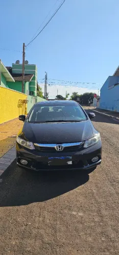 Honda Civic Sedan EXR 2.0 Flexone 16V Aut. 4P 2014