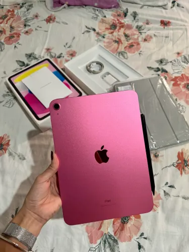? iPad 10ª Geração 64GB Rosa + Caneta + Capa + Nota Fiscal