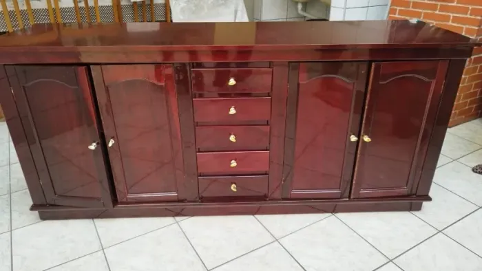 Buffet de Madeira - Grande e Reforçado