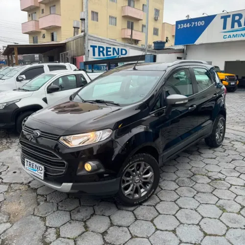 Ford Ecosport Freestyle 1.6 16V Flex 5P Aut. 2017