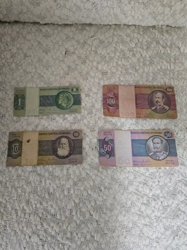 Cédulas cruzeiro