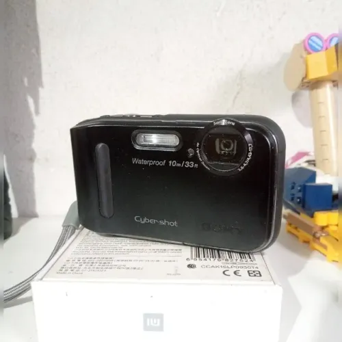 Cybershot a prova d'água