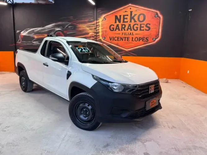 Fiat Strada Endurance 1.3 Flex 8V CS 2025