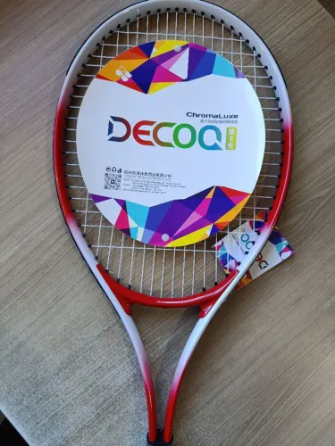 Raquete de tênis Decoq em alumínio L1 100