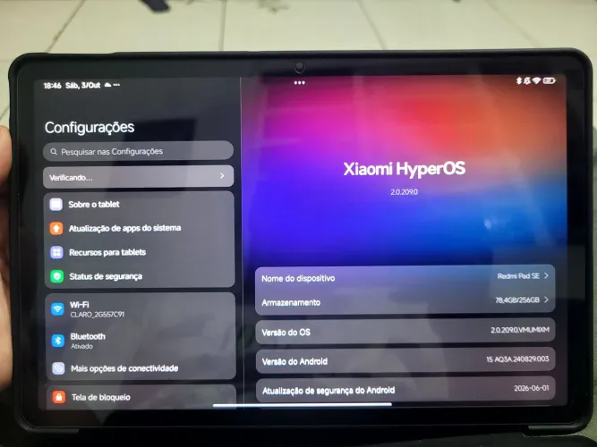 REDMI PAD SE 256GB 8GB RAM