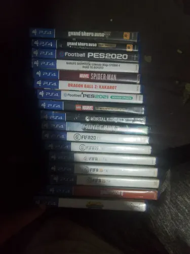 Jogos de PS4 originais