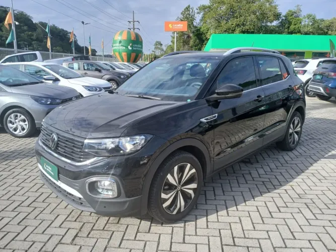 Volkswagen T-Cross Highline 1.4 TSI Flex 16V 5P AUT 2024
