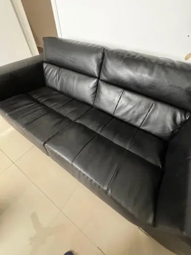 Sofá Courino Preto