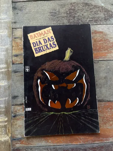 Batman Dia das Bruxas 1 - Gibi DC Comics