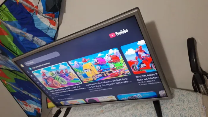 Tv LG SMART funcionando em perfeito estado.