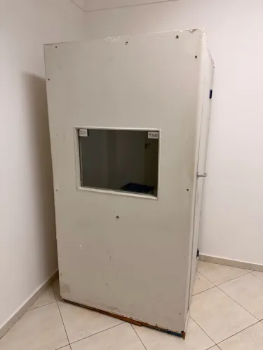 Cabine Audiometria