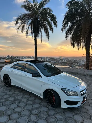 Mercedes-Benz CLA-45 AMG 4matic CGI 2.0 TB Aut. 2015