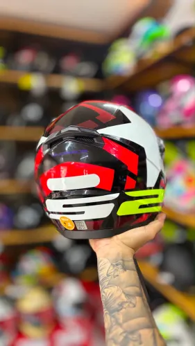 Ls2 Star Vermelho 