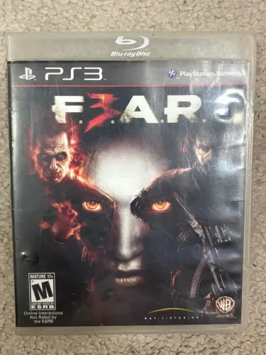 Jogo F.e.a.r. 3 PS3