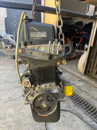 Motor parcial Ford Ka/ Fiesta Zetec rocam 1.0 8v flex