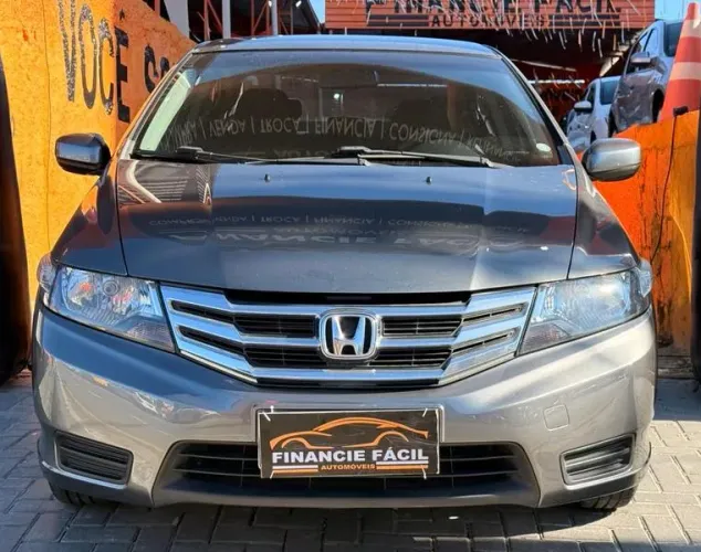 Honda City Sedan DX 1.5 Flex 16V Aut. 2013