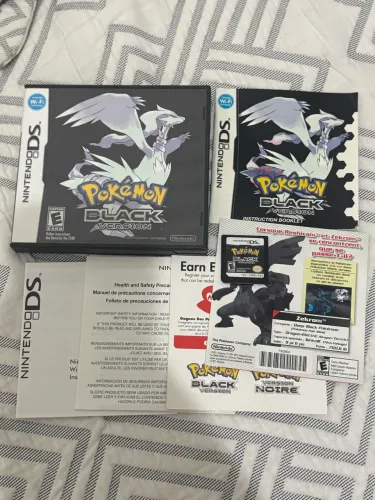 Pokemon black version - nintendo ds