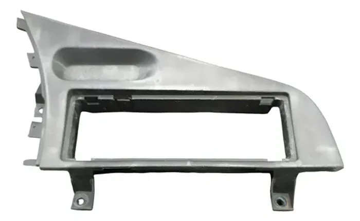 Moldura Painel Central Fiat Palio 1998 Preto