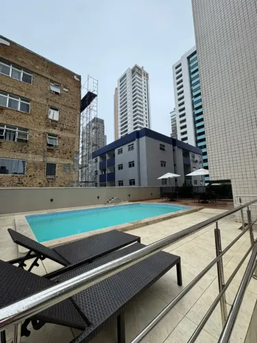 Apartamento Para Alugar 116m² 3 Quartos Posição Sul Elevador Tambaú/João Pessoa-PB