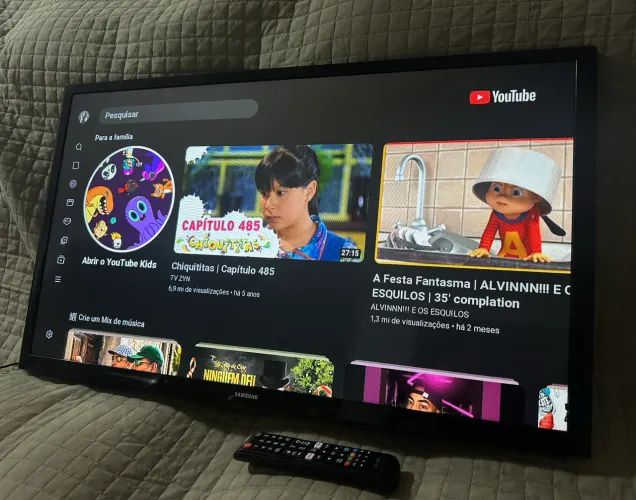 SMART TV SAMSUNG 32 polegadas 