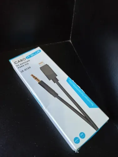 Cabo p2 auxiliar para Iphone