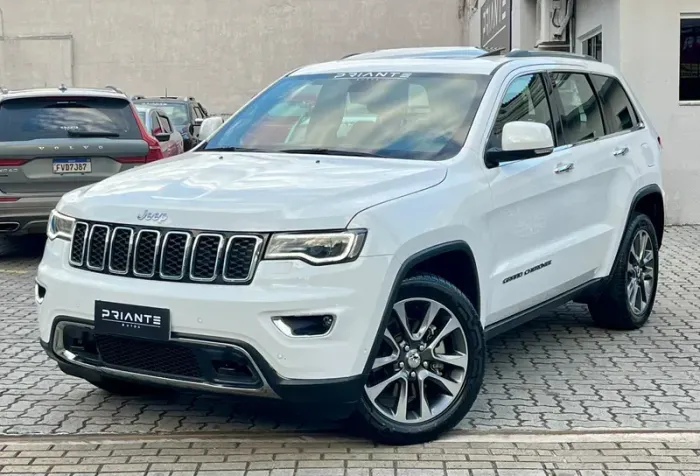 Jeep Grand Cherokee Limited 3.6 4X4 V6 Aut. 2018