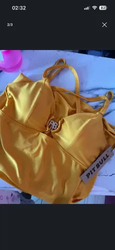 Vendo vestido da pitbull novo na etiqueta