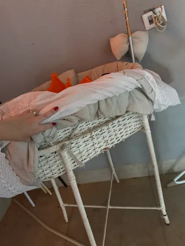 Moisés de bebê. Leve DOIS pelo preço de UM 