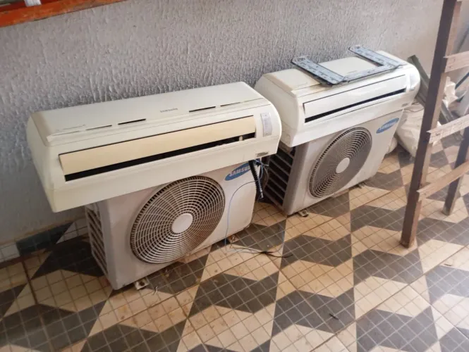 VENDO 2 AR-CONDICIONADO DA SANSUNG