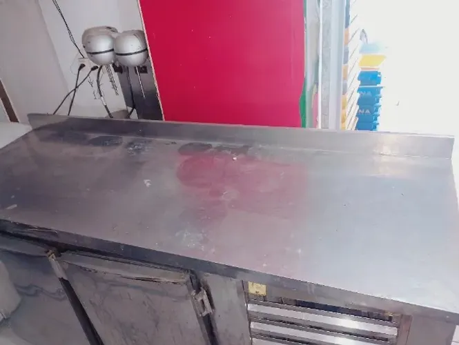 Balcão refrigerado