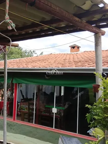 Chácara com 2 dormitórios à venda, 1080 m² por R$ 550.000,00 - Tupi - Piracicaba/SP
