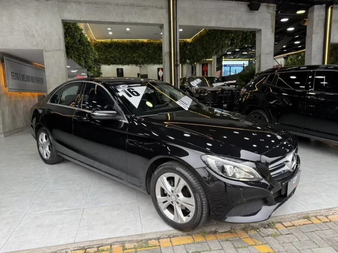 Mercedes-Benz C-180 1.6 Turbo 16v/flex 16V Aut. 2016