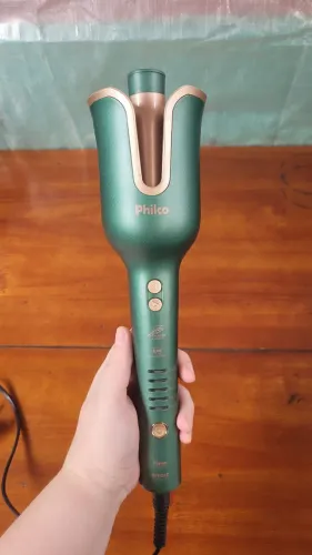 Modelador de Cachos Philco Bivolt Rotação Automática PEC16VD Bivolt