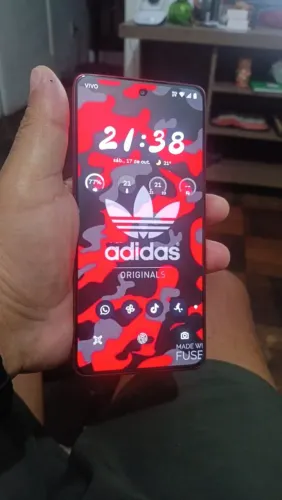 Moto G86 256GB zerado 1 mês de uso