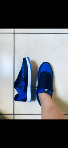Tênis Nike Court Vision Azul 