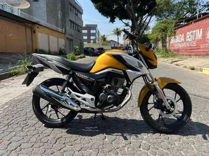 Vendo linda CG 160!