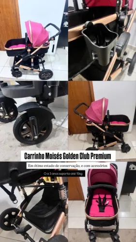 Carrinho de bebê - seminovo