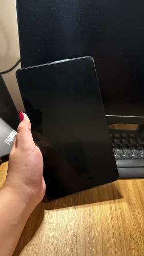 Samsung Galaxy Tab A9 4G 64GB - Completo + Caixa + Capa + Caneta