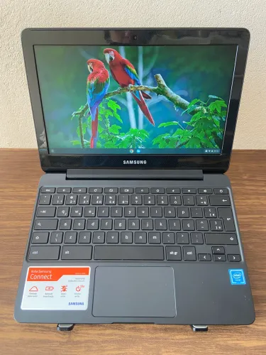ChromeBook Samsung / Intel Celeron / 2GB RAM / 16GB e.MMC / Tela 11.6?