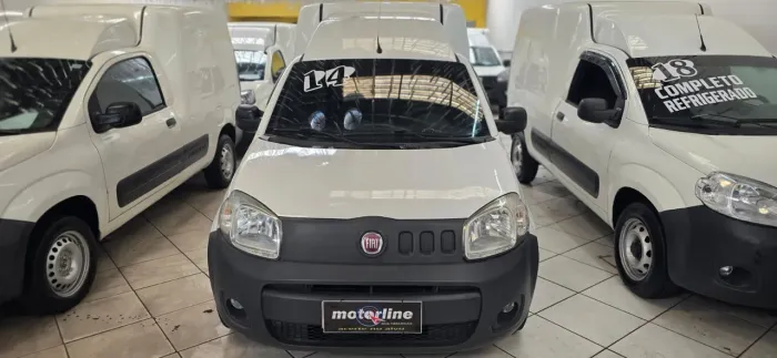 Fiat Fiorino Furgão EVO 1.4 Flex 8V 2P 2014