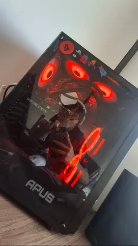 Peças e periféricos de Pc Gamer.                           LEIA A DESCRIÇÃO!!!