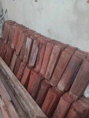 600 Telhas Cerâmica comum