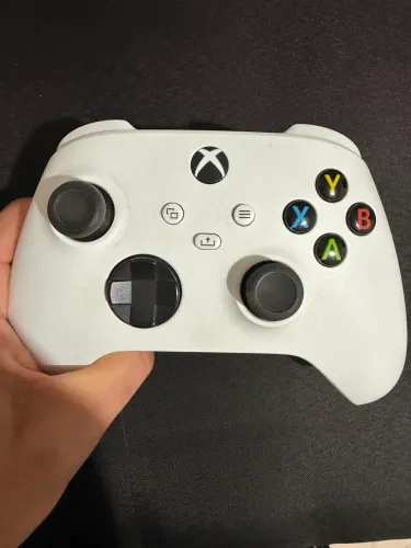 Controle Sem Fio Xbox Series X|S Robot White