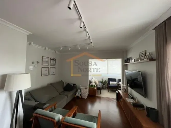 Apartamento 3 quartos, sendo 1 suíte, 2 vagas. 107m² - Mandaqui