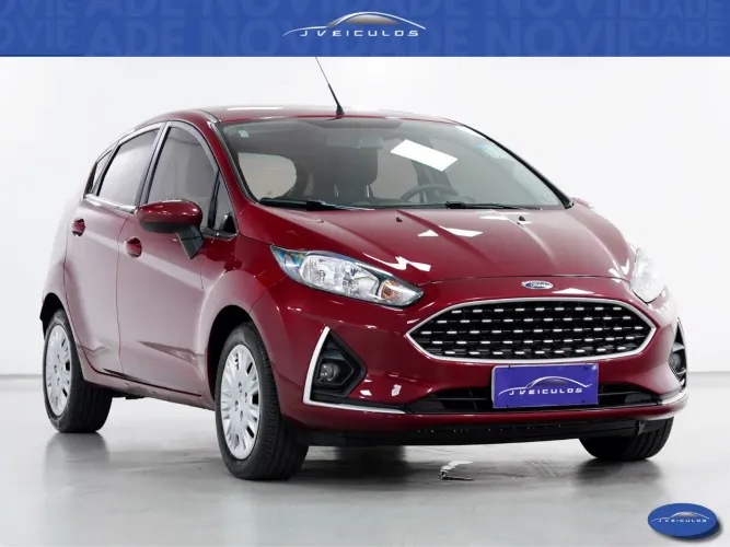 Ford Fiesta SE 1.6 16V Flex 5P 2019